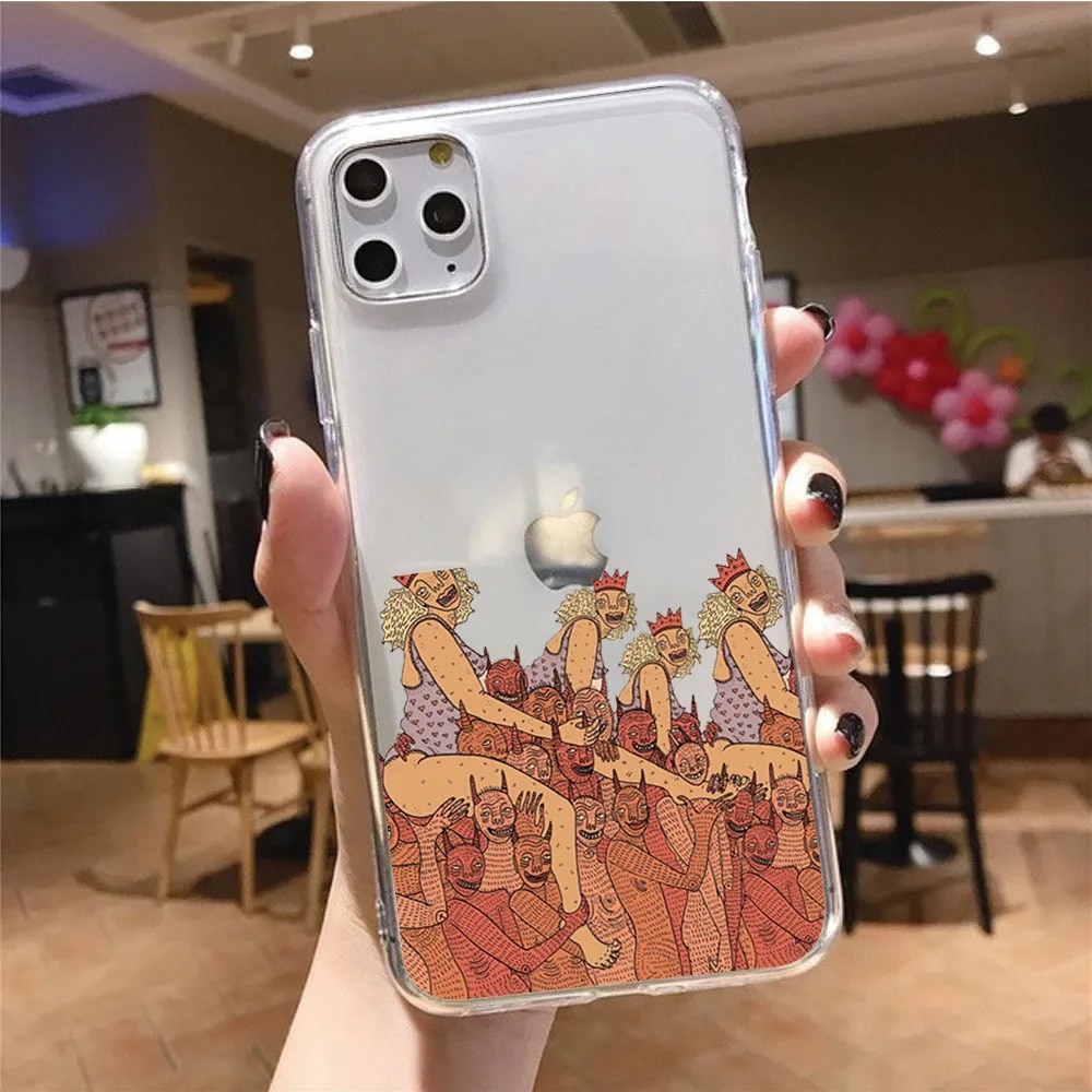 Polly Nor Art Phone Case For iphone 15 14 13 12 11 Pro Max XS XR X 12mini 7 8 XR Mobile Phone Case Funda. 