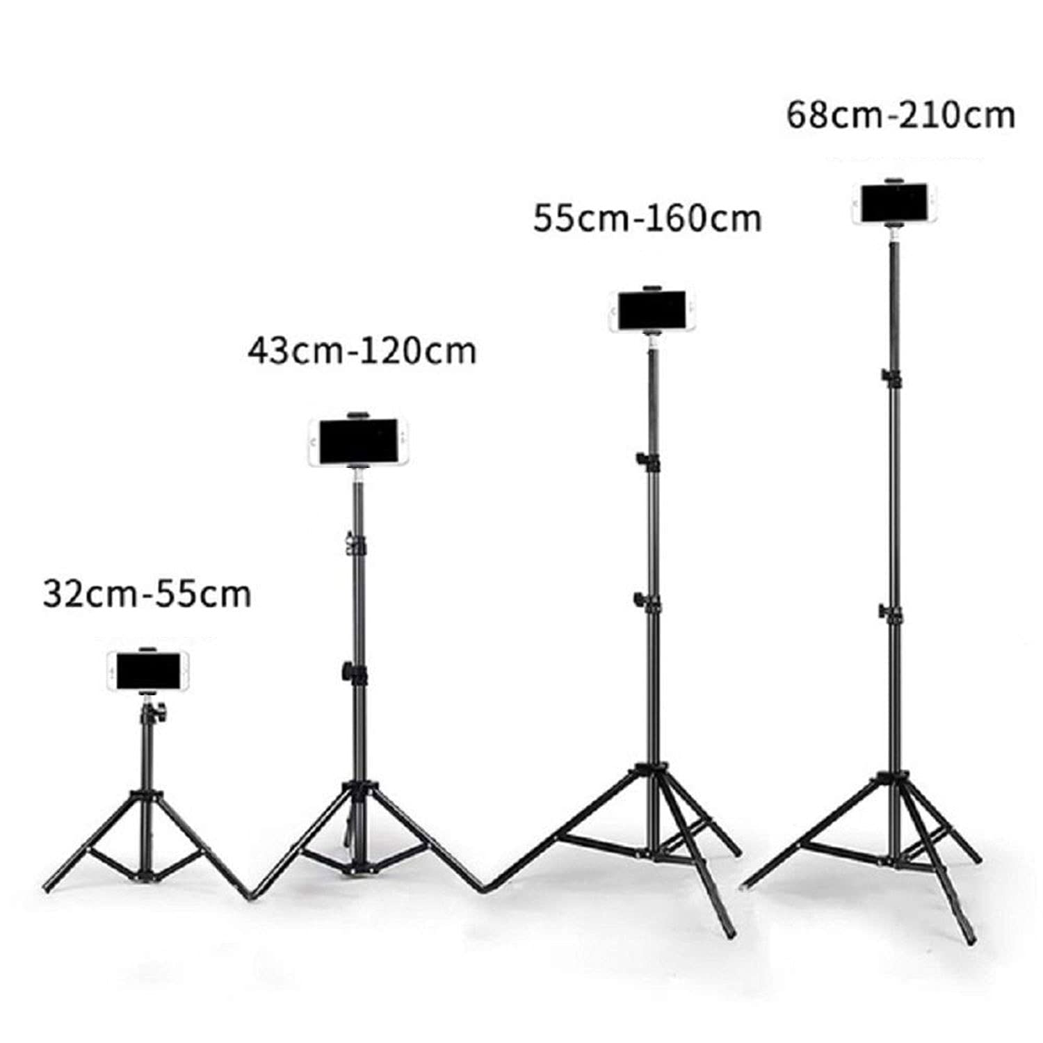 6 fit tripod stand for mobile 6 Fit Tripod Stand 6 fit long tripod for mobile - MOBILE HOLDER FREE - Tripod For Mobile. 