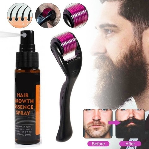Rolling ball hair growth nourishing hair growth liquid