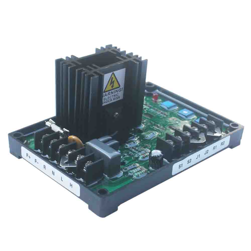 Avr Gavr-15A Automatic Voltage Regulator For Parbeau Generator With Manual. 