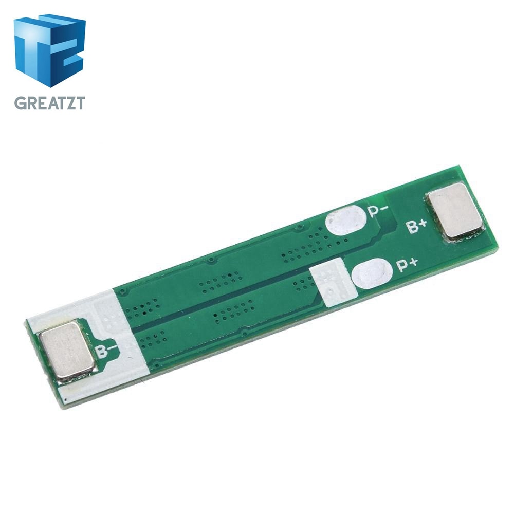 【Alizeker Mall】GREATZT 1S 5A 3.7 V li-ion BMS PCM batterie protection pcm pour 18650 au lithium li batterie. 