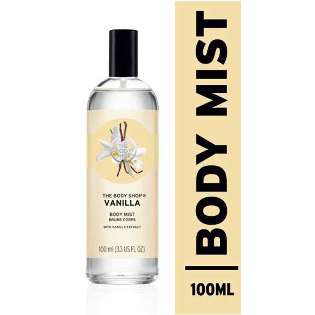 vanilla body mist