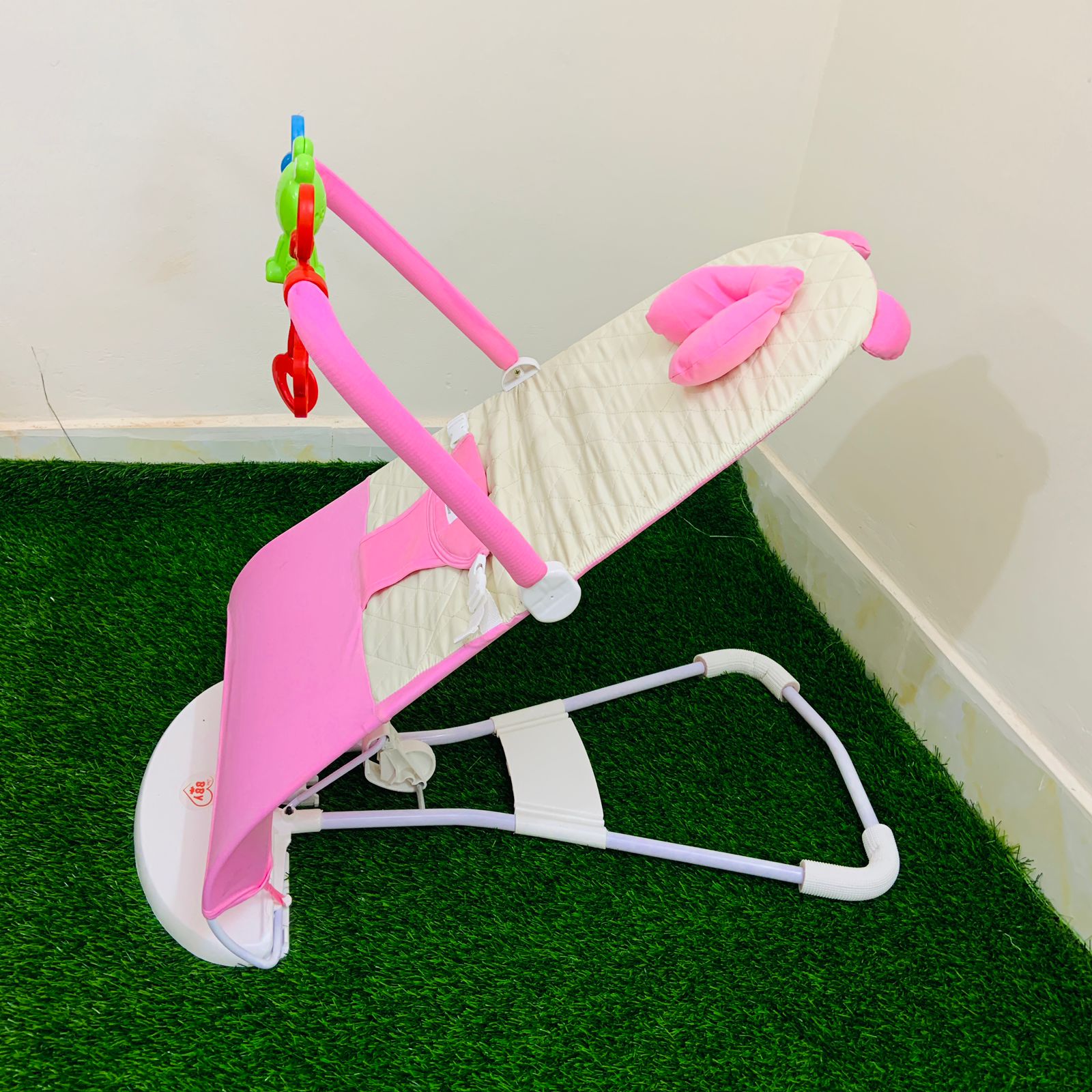 Baby Bouncer Musical With Toys Daraz .bd