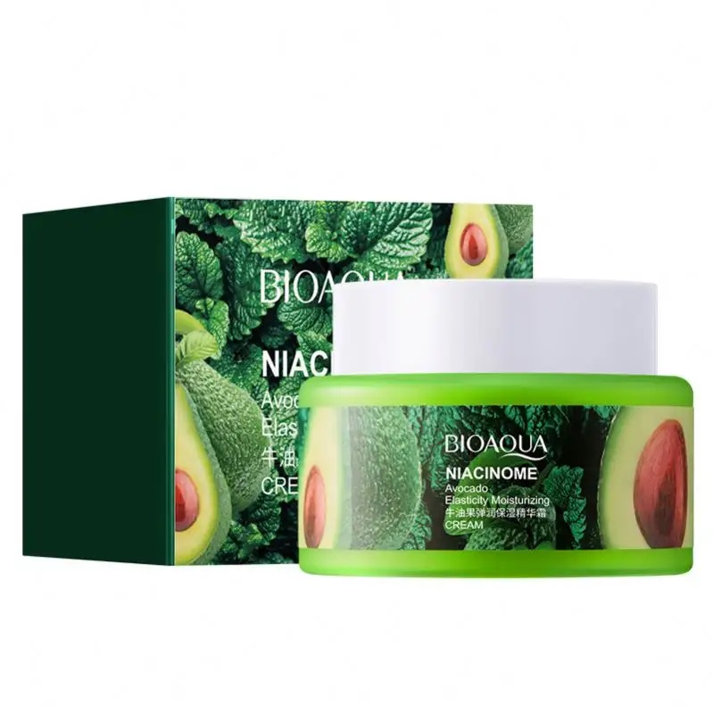 BIOAQUA Niacinome Avocado Elasticity Moisturizing Cream- 50g