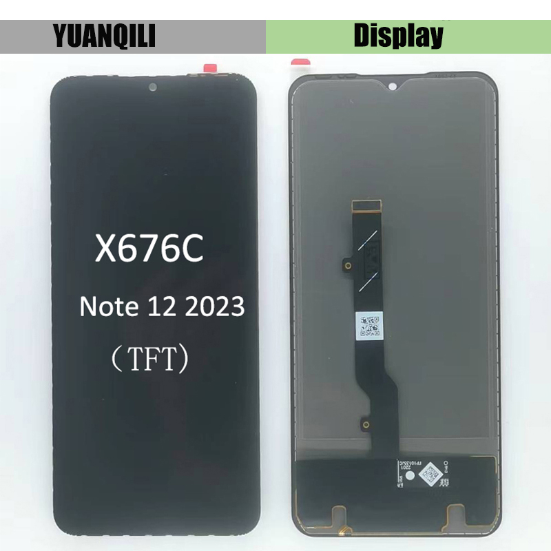 INCELL For Infinix Note 12 Pro 4G/ Note12 (2023) LCD Display Screen Touch Panel Digitizer For Infinix X676 X676C X676B Screen. 