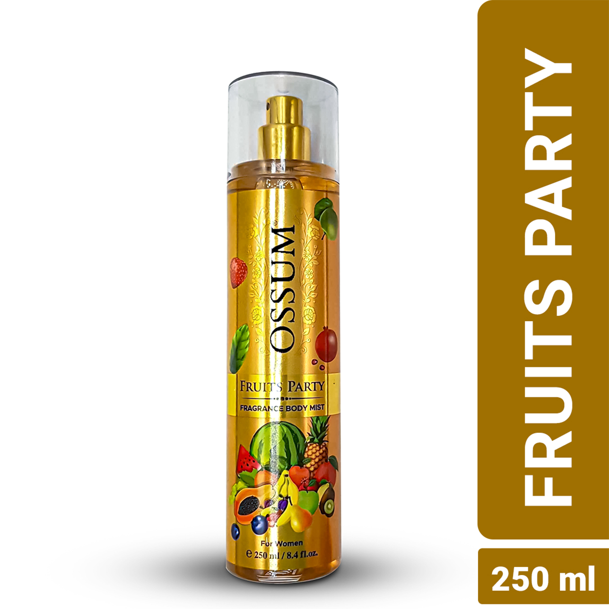 Ossum Body Mist Fruits Party 250ml