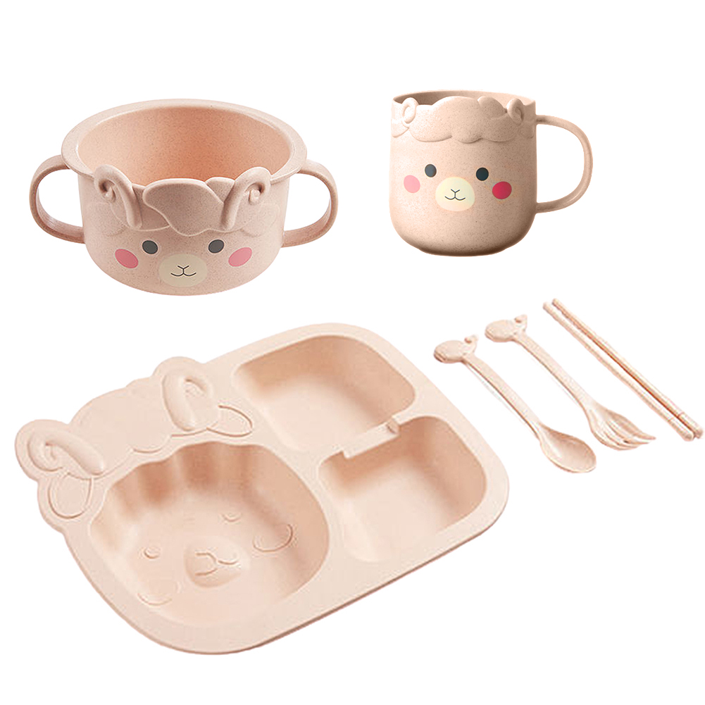 Baby plate outlet set