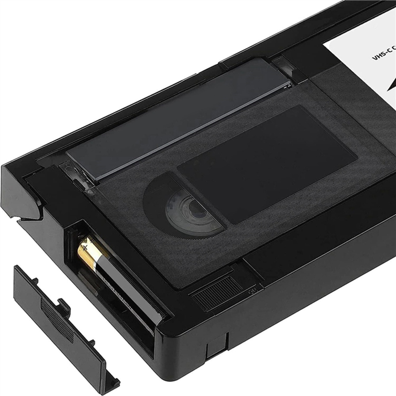 2PCS VHS-C Cassette Adapter for VHS-C SVHS Camcorders JVC RCA Panasonic Motorized VHS Cassette Not for 8mm/MiniDV/Hi8 Easy Install. 