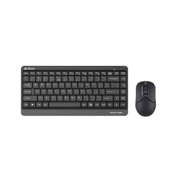 A4Tech Mini FG1112 (2.4G Power-Saving) wireless combo Keyboard & Mouse
