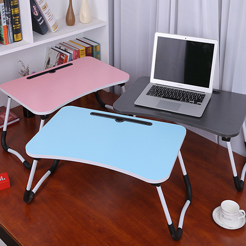 Portable Foldable Laptop Desk Home Laptop Table Notebook Study Laptop Stand Desk for Bed & Sofa Laptop Stand Computer Table with Folding Legs. 