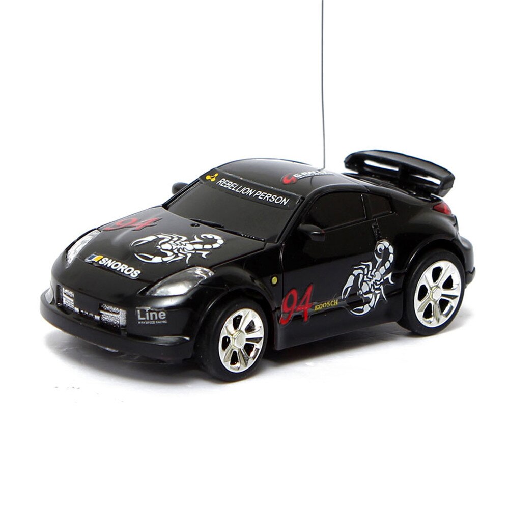【VisioN Shop】8 Colors 20KM/H Coke Can Mini RC Car Radio Remote Control Car 4 Frequencies Toy For. 