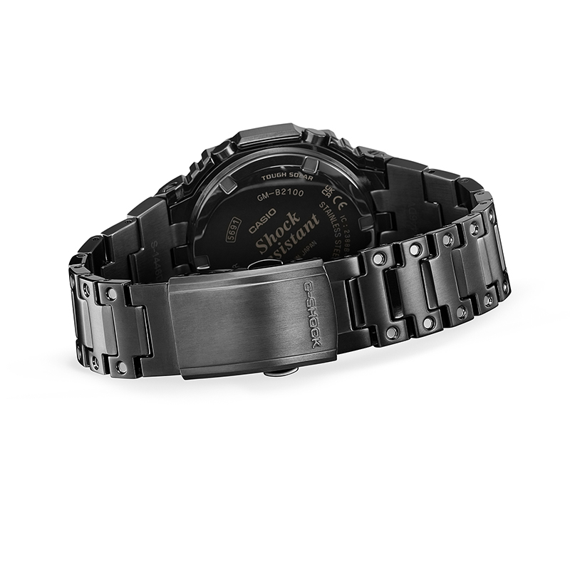 (Ready Stock) G .Shock Men Watch Digital Sport Watch LED Display Water Resistant Shockproof and Waterproof World Time LED Auto Light Sports Wrist Watches GM-B2100BD-1A (copy original 1.1 premium). 