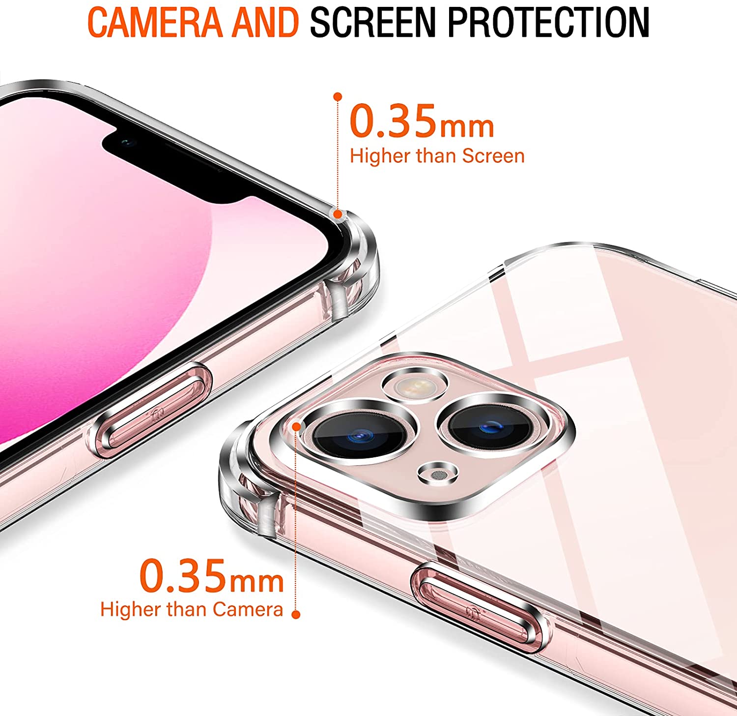 Sunrive Cover Per Nokia 4.2, Custodia Case in molle Trasparente silicone Morbida Flessibile Antigraffio protettiva Cuscino d'aria back custodie(tpu Marmo bianco
