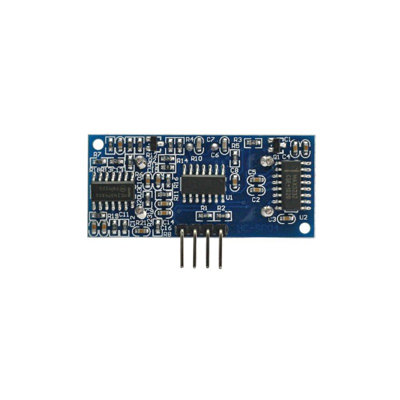 HC-SR04 HCSR04 SR04 Ultrasonic Distance Sensor Distance Measuring Sensor DC 5V 2-450cm Sonar Measurement Ultrasonic Wave Detector Ranging Finder Detection Module Without Cables. 