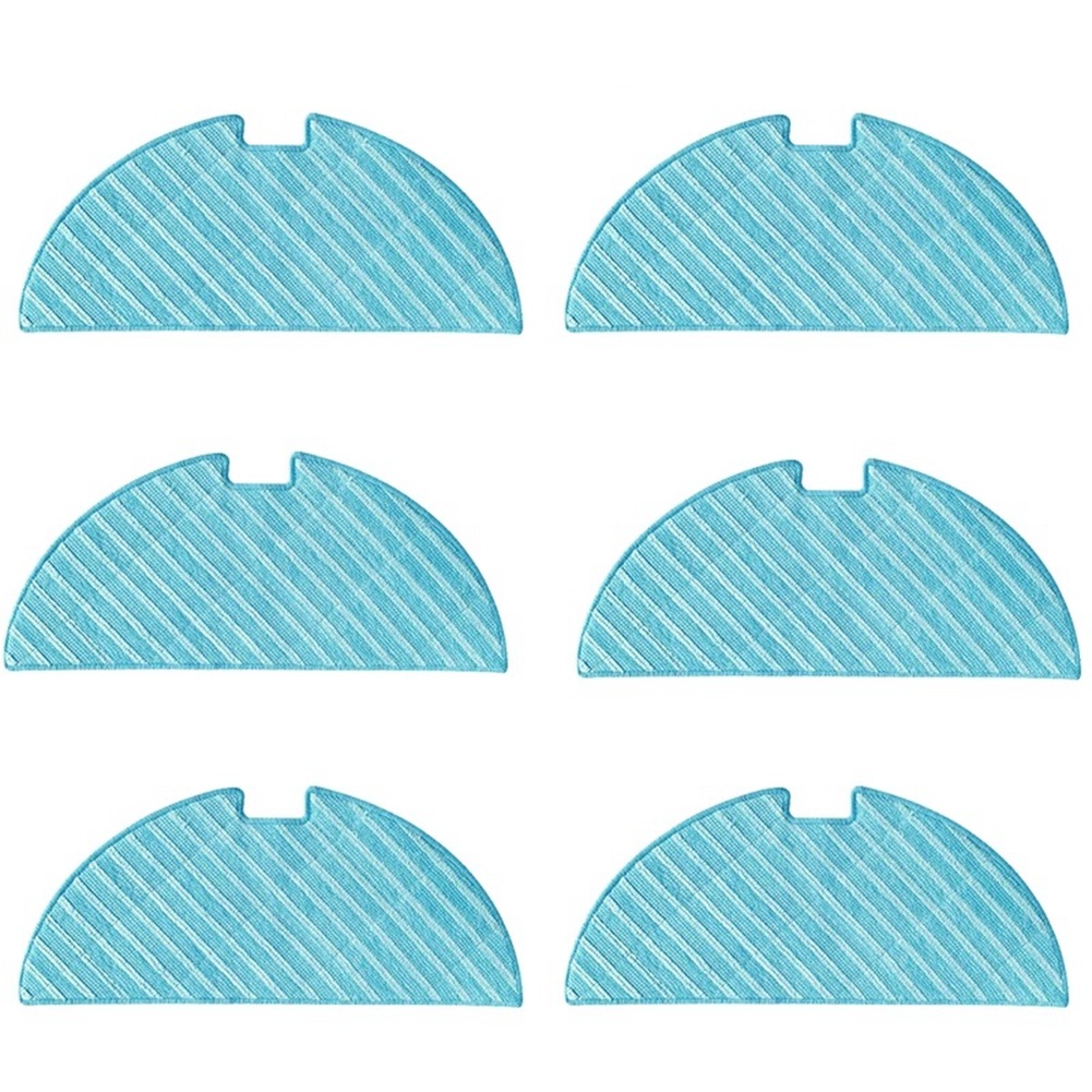 6PCS Replacement for M3L Sweeper Mop Mopping Rag Cleaning Rag