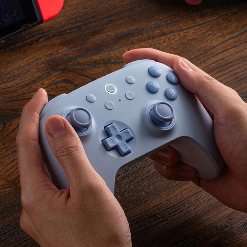 8BitDo - Ultimate 2C Bluetooth Controller Wireless Gamepad with Hall Effect Joystock for Nintendo Switch NS OLED Console. 