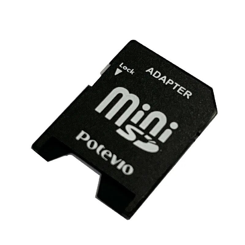 Mini SD Card to Standard SD Card Adapter Converter minisd card reader/adapter. 