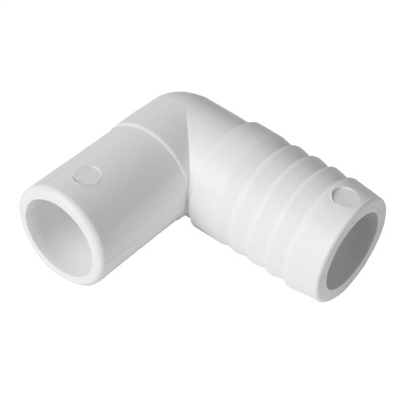 Black Bilge Pump Small Drain Connector Water Tank Outlet Connector Hose Drain Connector Easy to Use