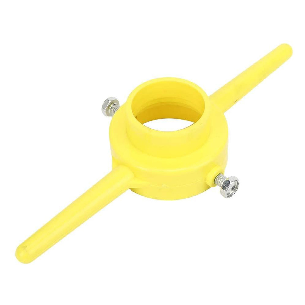 Pipe Thread Cutting Tool PVC Thread Maker NPT Round Tool Set. 
