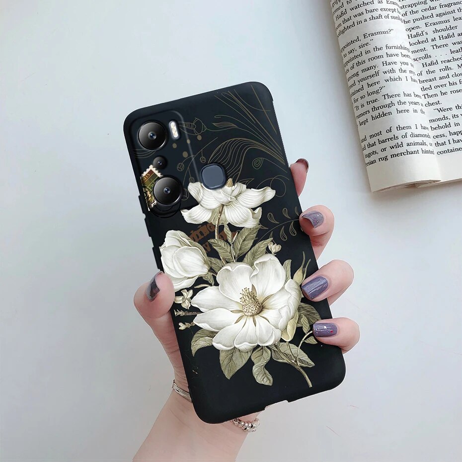 For Infinix Hot 20 20i Case X6826 X6826B X665C X665E Cute Cartoon Cover Soft TPU Phone Case For Infinix Hot 20i Hot20 i Bumper. 
