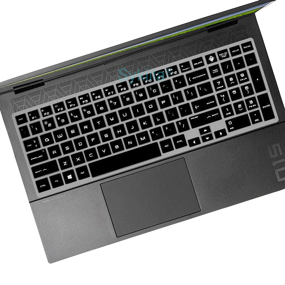 Keyboard Cover for HP Victus 16 15 16t 15t 16z 15z 16-d Silicone Protector Skin Case Gaming Laptop Accessories 15.6 16.1 2023. 