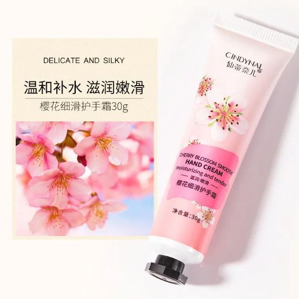CINDYNAL Moisturizing Autumn Hand Care Net Red Whitening Hand Cream Hand Cream.. 