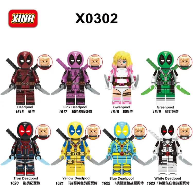 Lego marvel minifigures aliexpress hot sale