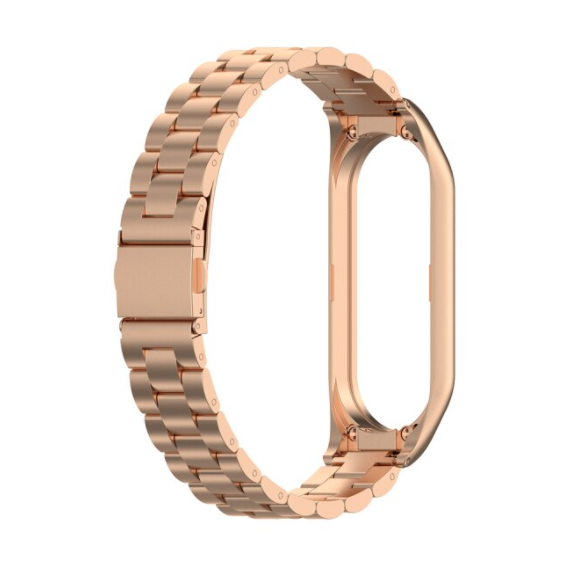 Mi Band 4 Wrist Bracelet Metal Stainless Steel Band Replacement Strap. 