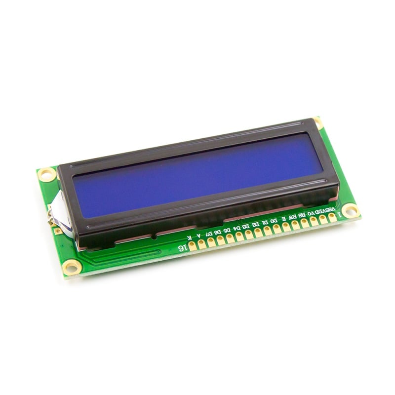 Display Module For Arduino 1602A Display 16×02 Character Blue Backlight Screen 5V. 