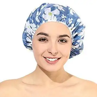 best terry lined shower cap