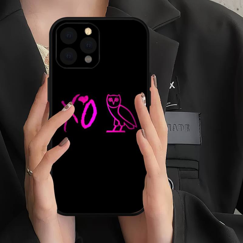 OVO Drake Rapper Phone Case For iPhone Mini 11 12 13 14 15 Pro XS