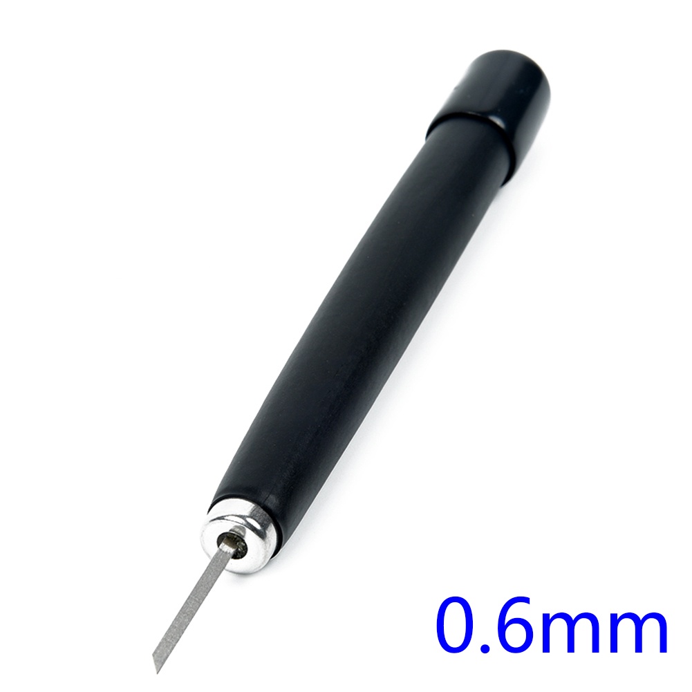 Model Scribing Tool Scriber Tool Gunpla Gundam Tool Accessory Craft Tool Scribe Line Light weight Scriber Line Chisel Tools 0.2 -4 mm. 