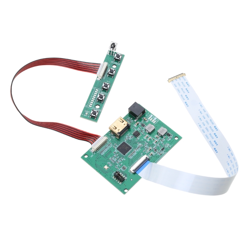 1Set 30PIN LCD Driver Board P.C.B-800807V1 1HDMI EDP for Screen Resolution 1920x1200 1920x1080 1600x900 1366x768 1280x800. 