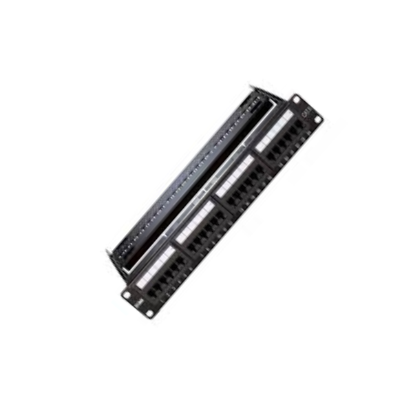 D-Link NPP-C61BLK241 24 Port Cat6 UTP Full Loaded Patch Panel. 