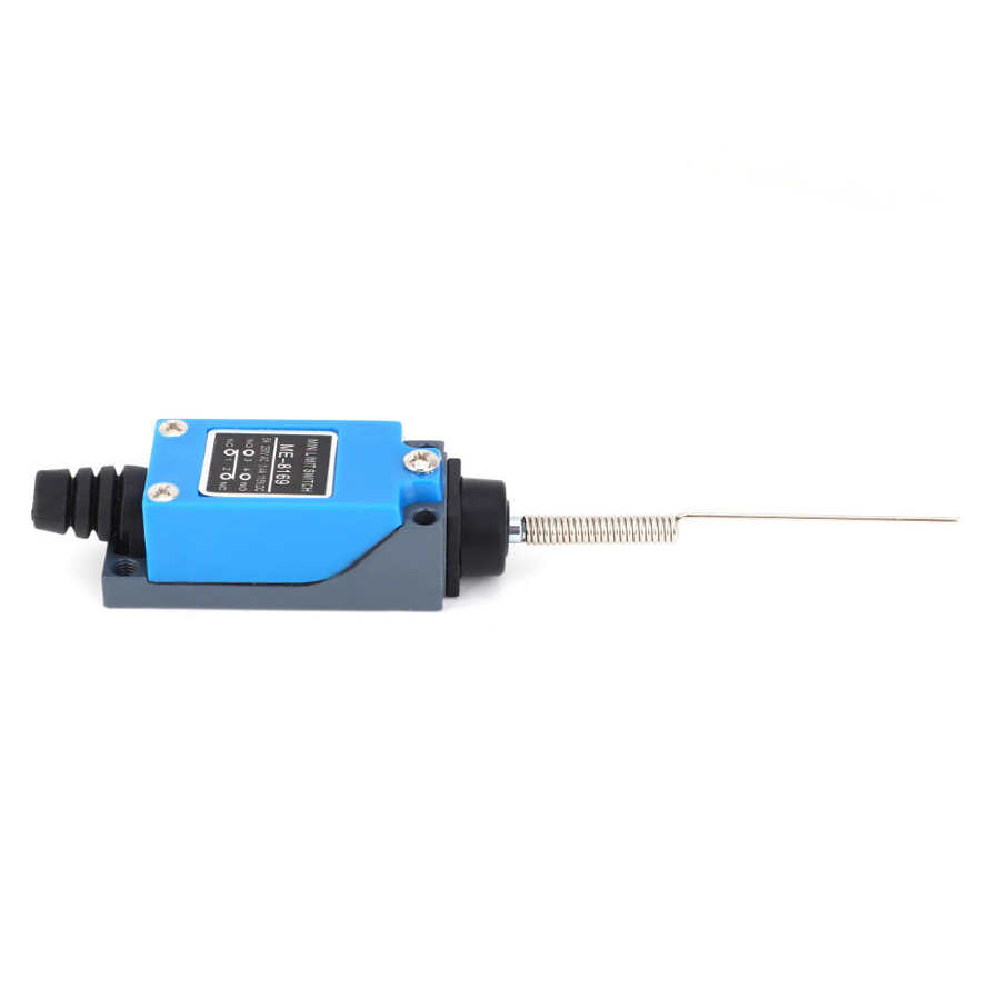 Mini Limit Switch ME-8169 Micro switch 250V 5A Flexible Coil Spring Arm. 