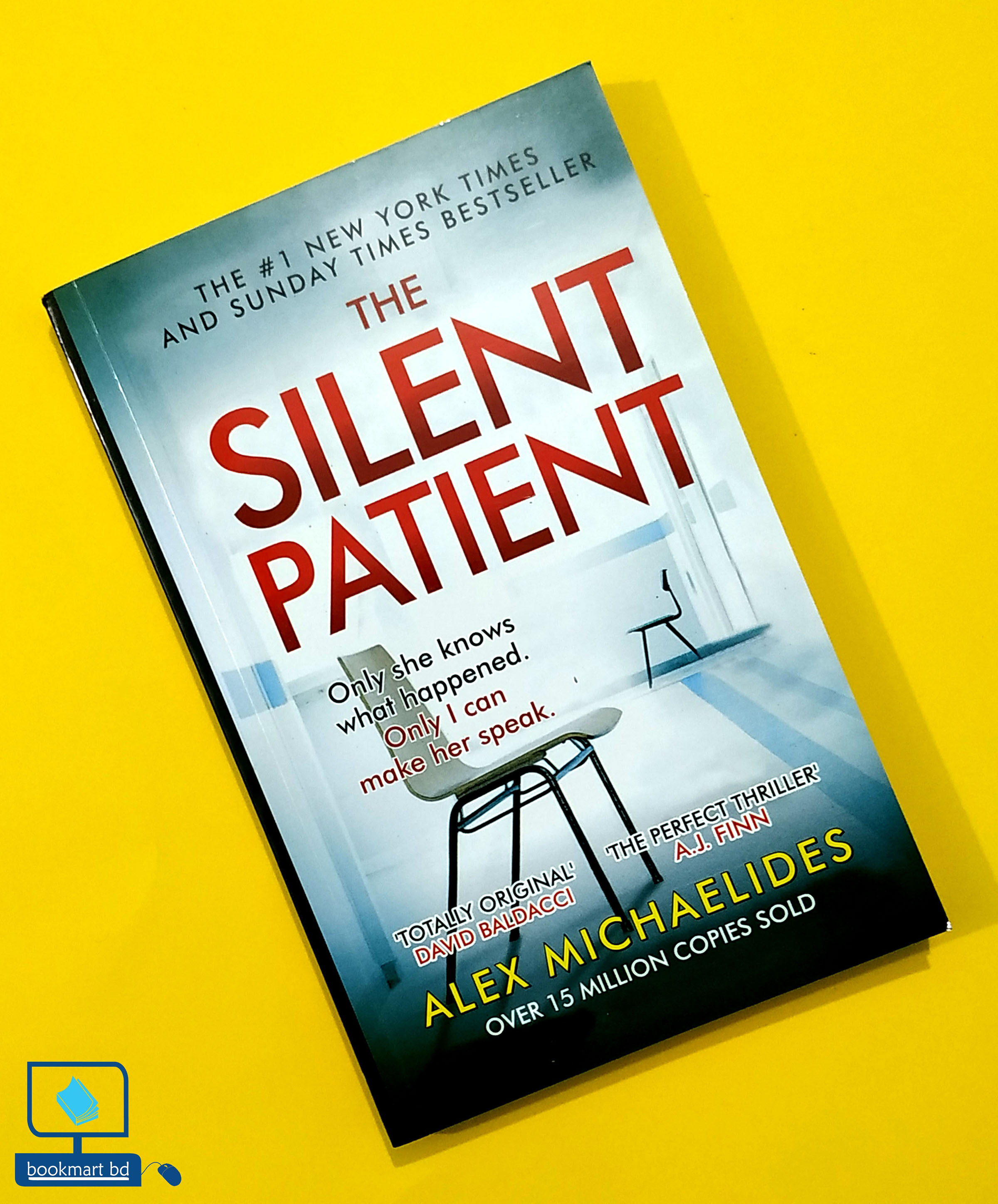 the silent patient book buy