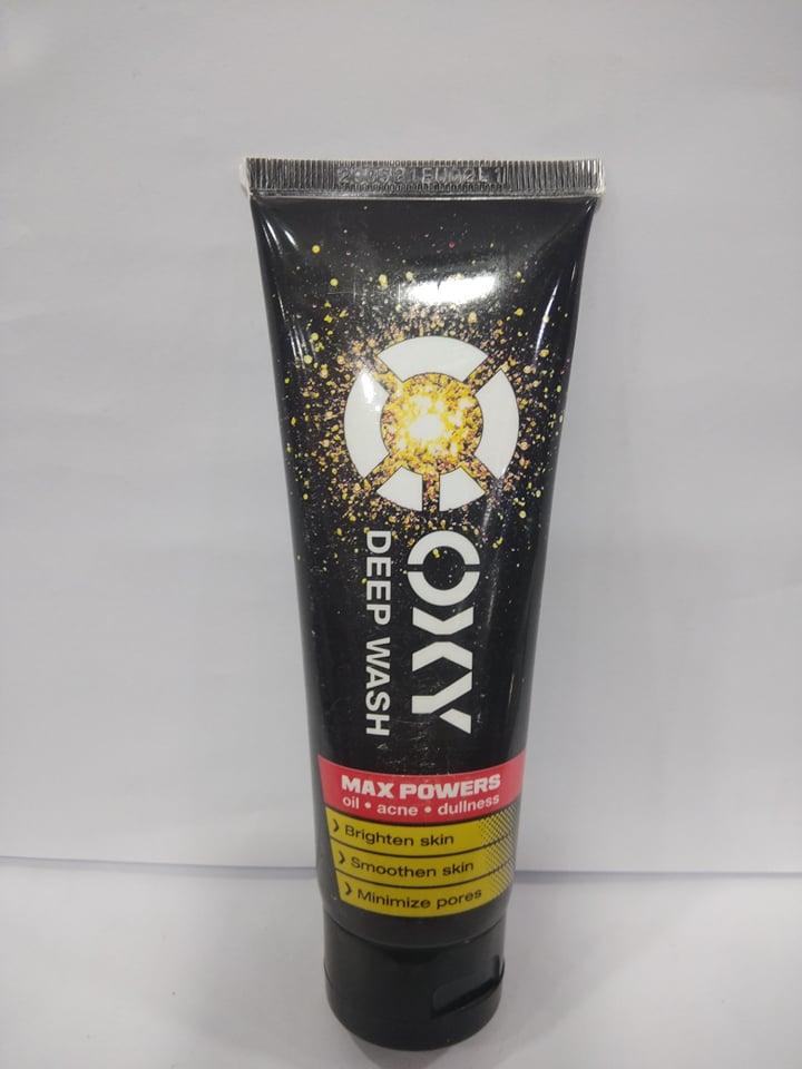 oxy deep face wash
