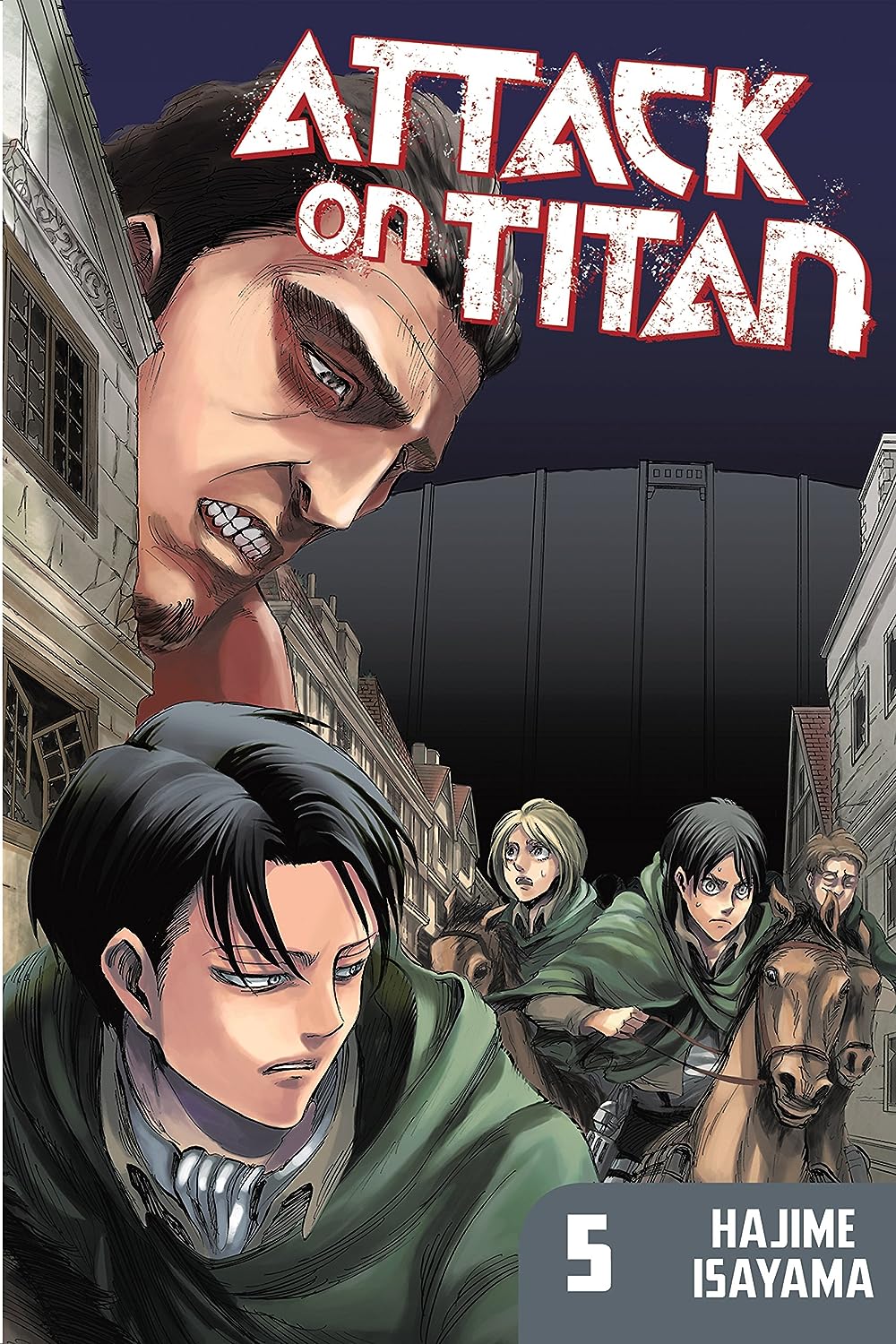 Attack on Ti t a n Vol. 3,4,5,6,7,8,9,10 only one. 