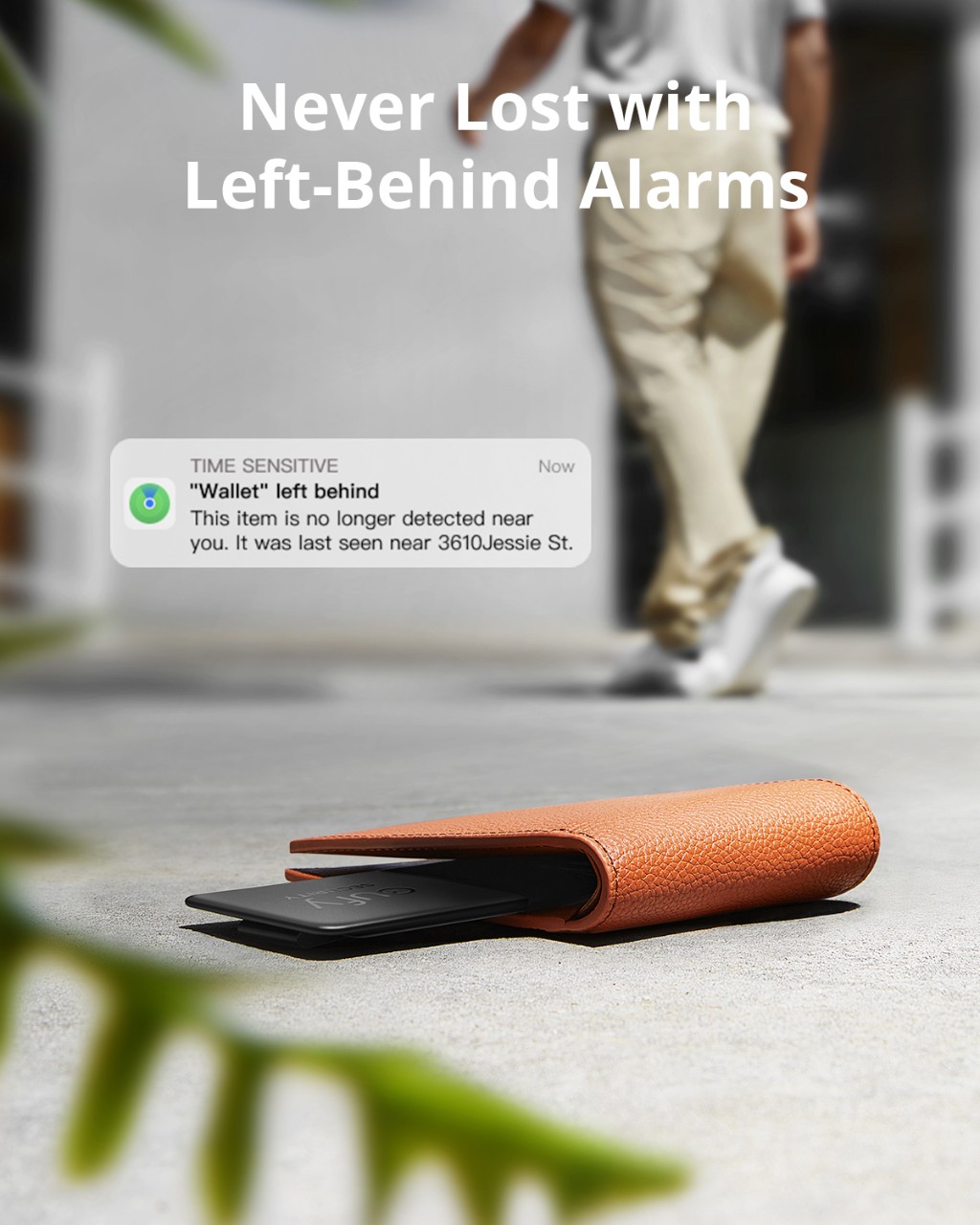 eufy Security SmartTrack Card Works with Apple Find My Wallet Tracker Phone Finder Water Resistant 3-Year Battery Life. 