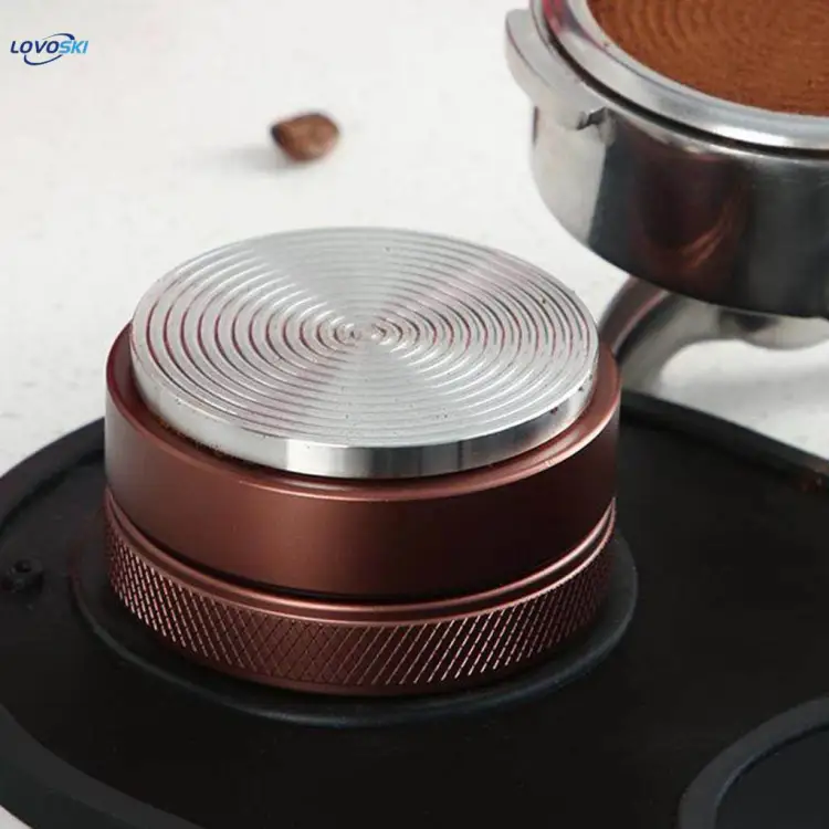 Coffee Tampers 58 mm. 2-Piece Stainless Steel