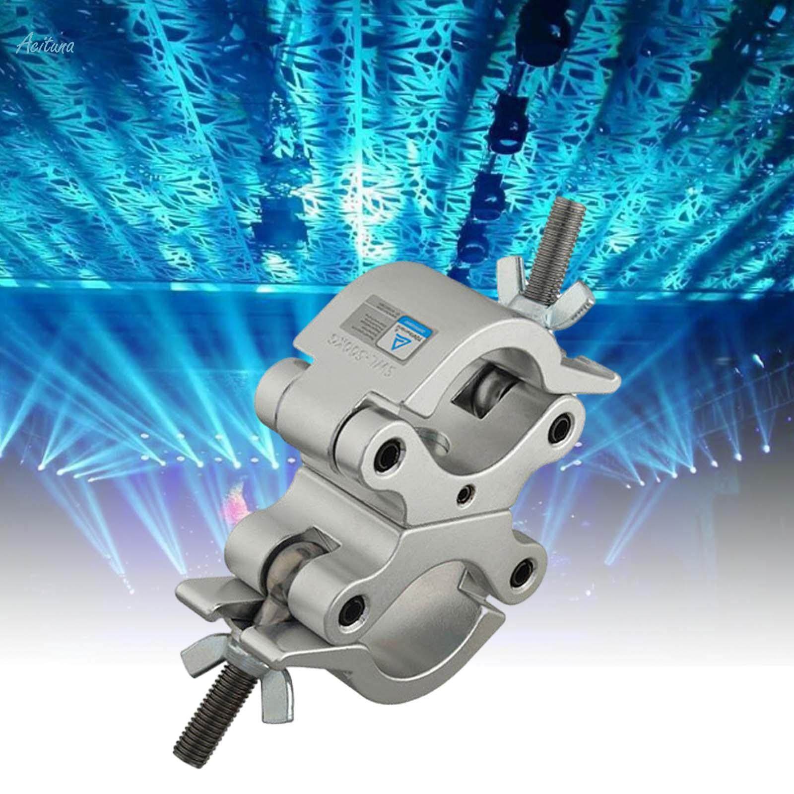 Dual Swivel Clamp Turn Swivel Coupler for Stage Arm Light Stand. 