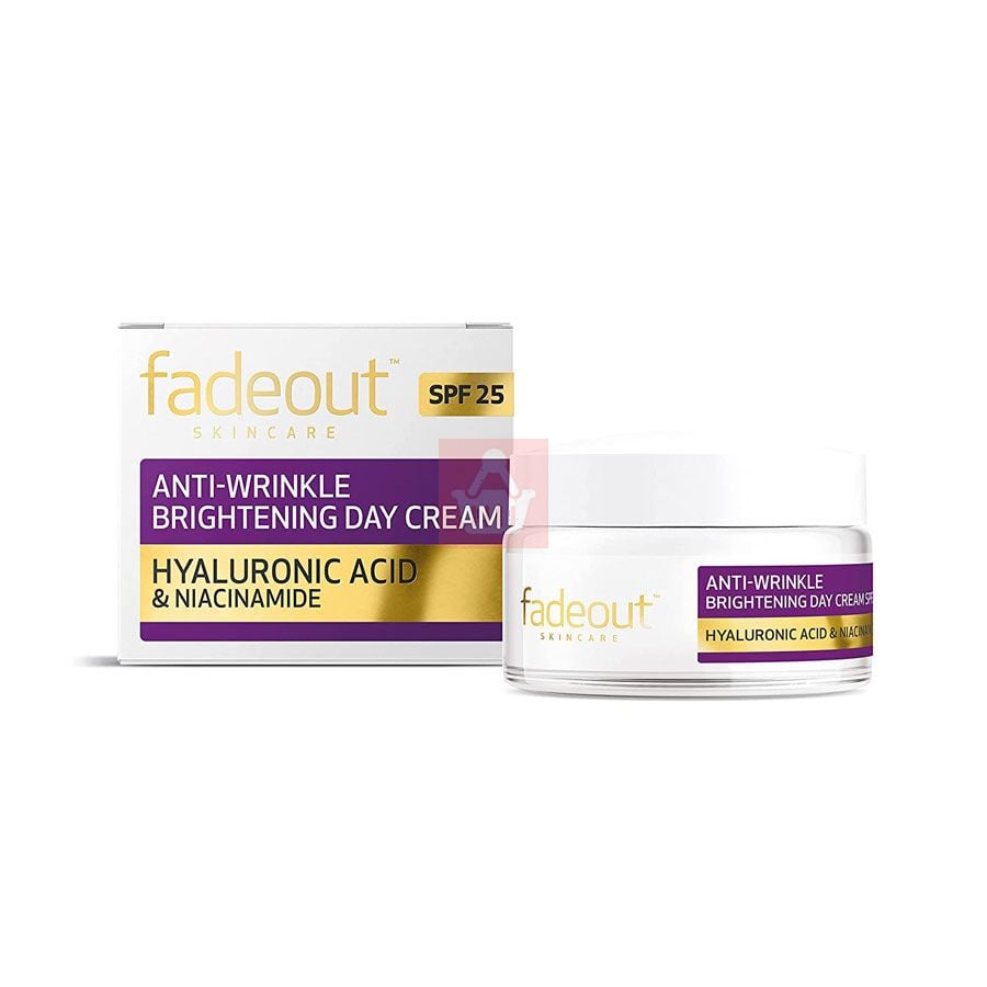 Fadeout Anti-Wrinkle Whitening Day Cream SPF25 50ml