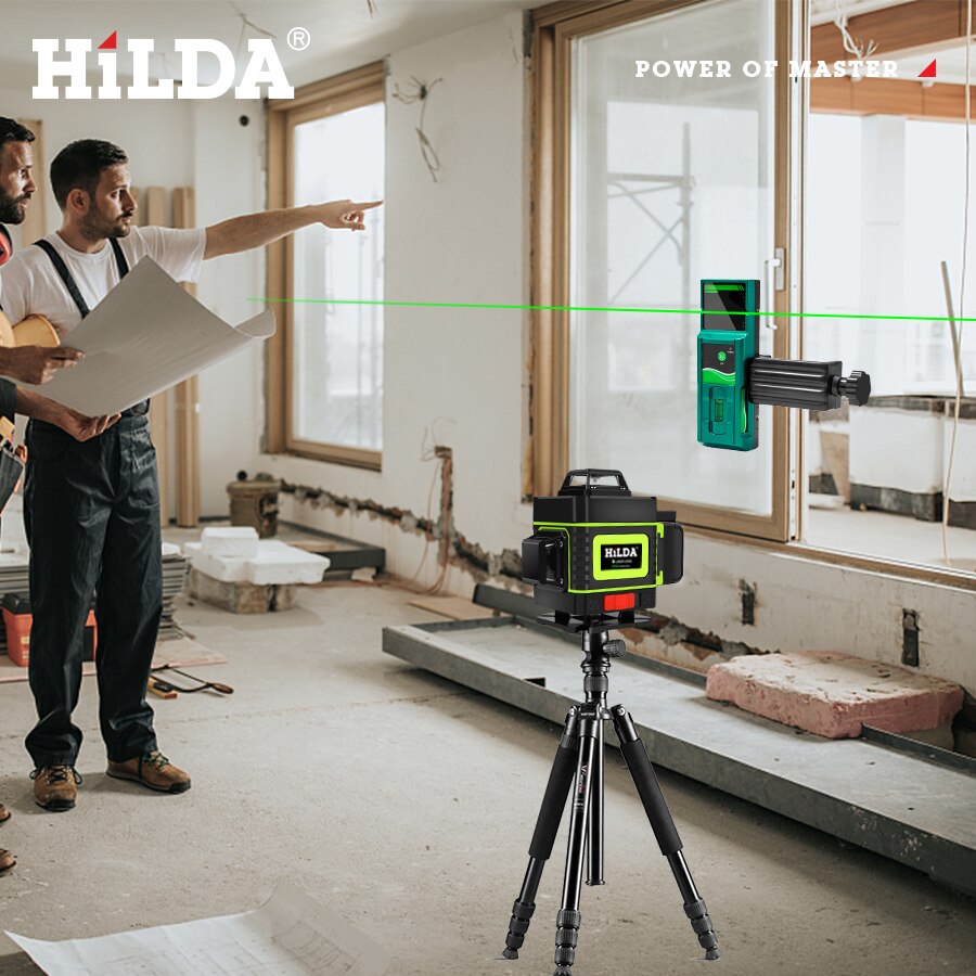 HILDA Laser Level Dedicated Receiver Outdoor Receiver Pulse Laser Receiver Laser Level Detector. 