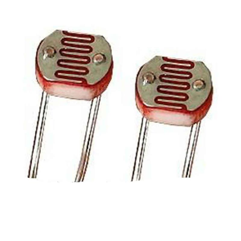 20PCS Photoresistor LDR CDS 5mm Light Dependent Resistor Sensor IDR GL5516 Photoresistor. 