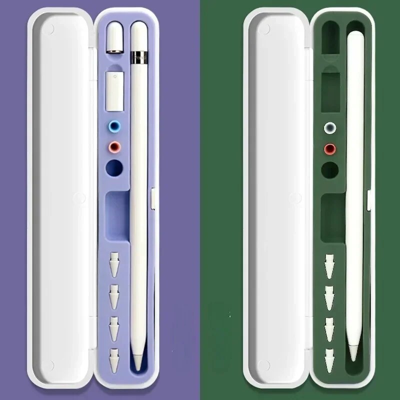 For Apple Pencil 2nd Generation 1st Box For Apple Pencil 2 1 Cover Gen Stylus Pen Holder Protective Case Ipad Pen Accessories