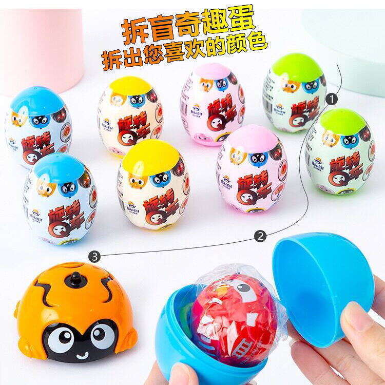 Fingertip Battle Q Children's Watch Toy Inertia Car Bibi Elf Gyroscope Little Treasure Robot. 