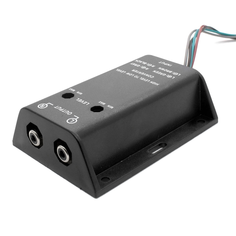 2-Channel High-Low Adapter Parts for Quadlock Radio , , Seat, ,. 