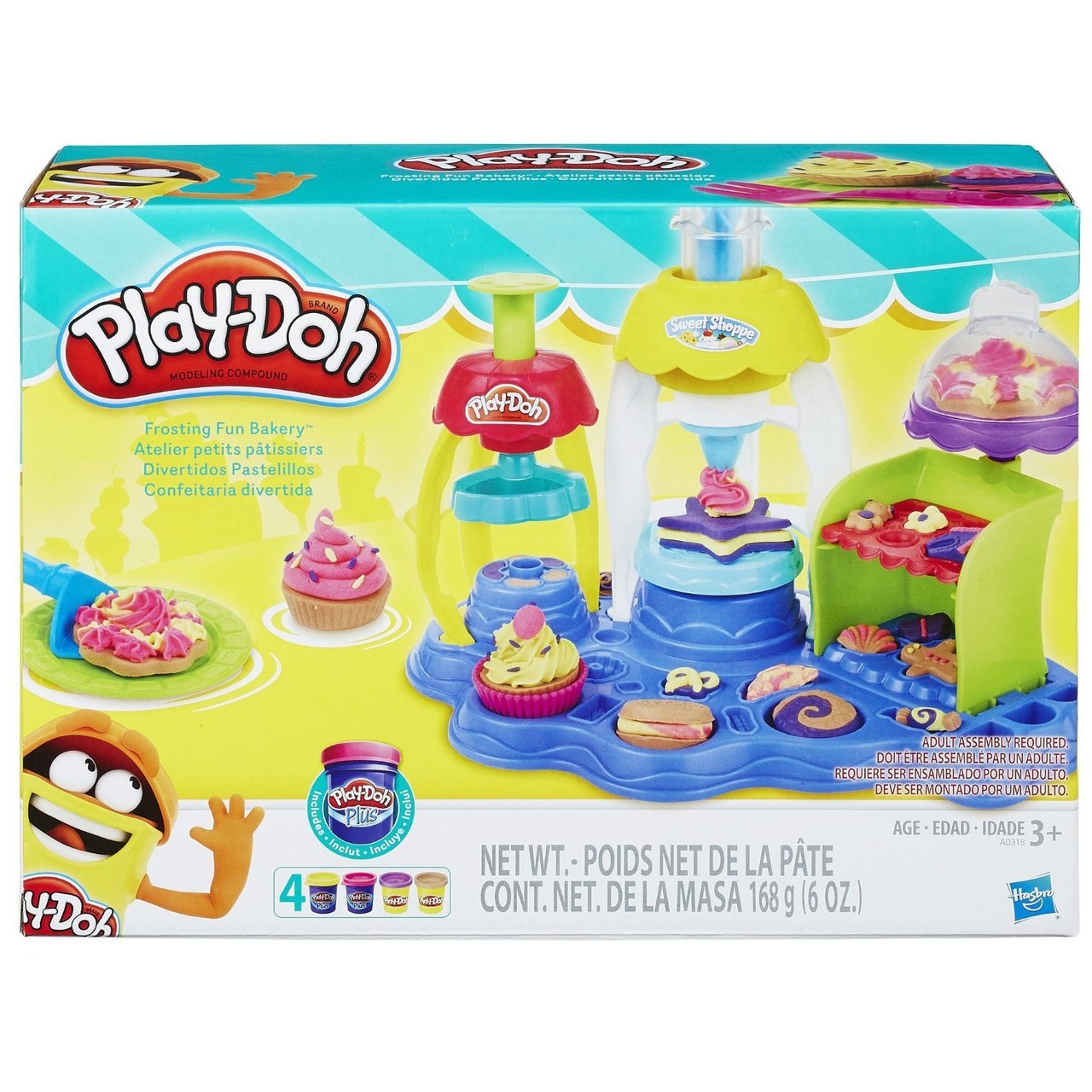 play doh playset