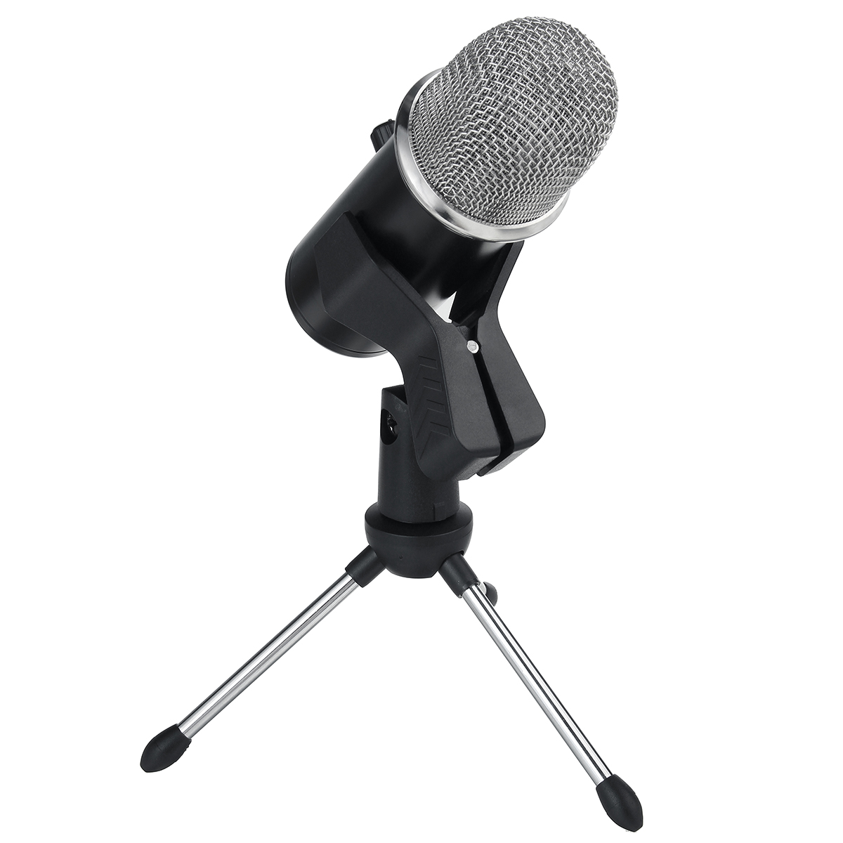 Economic V9 Condenser Microphone With Tripod USB Computer Studio Microphone For Karaoke Microphone Recording Podcasting Karaoke Gaming Streaming. 