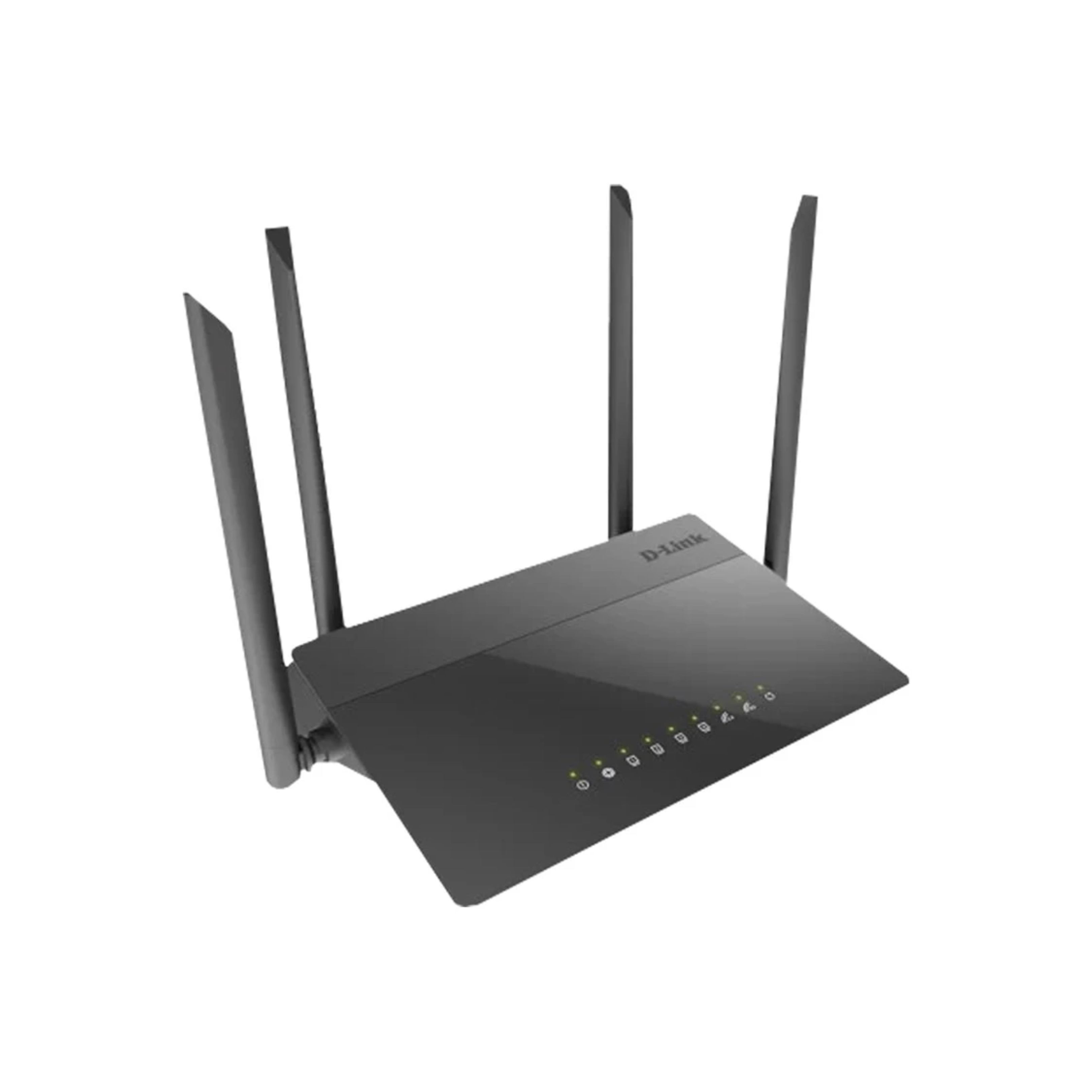 D-Link DIR-841 AC1200 MU-MIMO Wi-Fi Gigabit Router. 